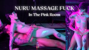 Nuru Massage Fuck In The Pink Room