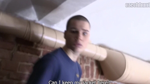 Czech Hunter: Young Student's Secret Confession