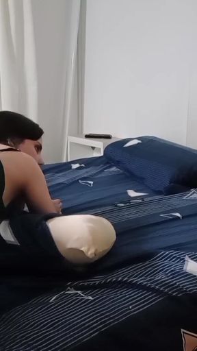 Powerful moment from &quot;My boyfriend&#039;s best friend fucks me as a doggy dog&quot;