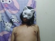 Therian shy first time masturbating