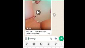 Chateando con mi exnovio part 3