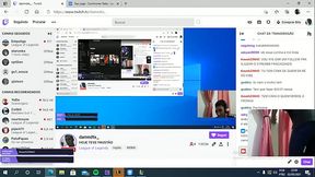 Novinho safado mostrando a bunda na live mandando salve pro dotado