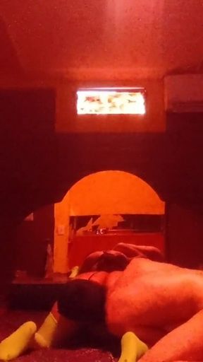 I Suck Her Pussy and Her Ass in a Motel