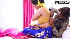 Desi Indian Bhabhi honeymoon banging first time hardcore full video