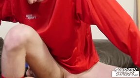 SOUTHERNSTROKES Beautiful Milo Hudson Pounded After Blowjob