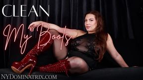 Clean My Boots POV