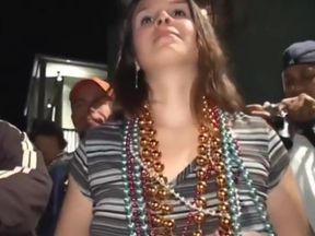 Mardi gras tits flashing 1282