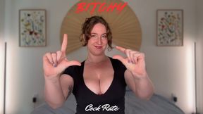 BITCHY COCK RATE POV - Mean Cock Rate by Sadistichoneyb Miss Honey with Cuckold and Verbal Humiliation