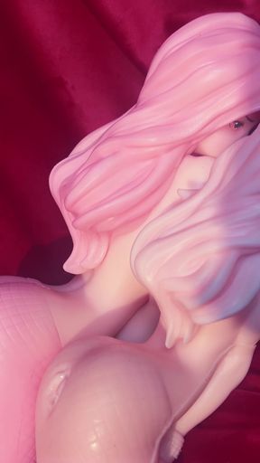 Sex doll comes to life for some fun with her human companion