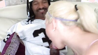 BANGBROS - Blonde PAWG Anikka Albrite getting her round Big Ass Fucked