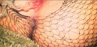 Real Amateur Wife, in Pantyhose Playing with Her Wet Pussy and Squirting