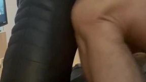 intense verbal bareback anal session part 1