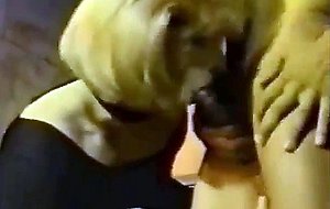 Vintage sucking & fucking video