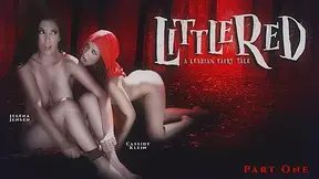 April O'Neil & Cassidy Klein & Jelena Jensen in Little Red: A Lesbian Fairy Tale: One - GirlsWay