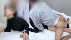 Japanese wife enjoys BBC in steamy cuckold scene with dirty talk by SEASONED BEAUTY