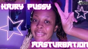 Hairy Pussy Masturbation