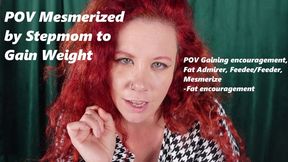 *850x480* POV Mesmerized into Gaining Weight for Stepmom MP4