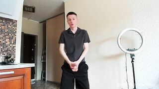 college-aged-Yr-Senior Twunks Gloppy Cable in Covert Warmth