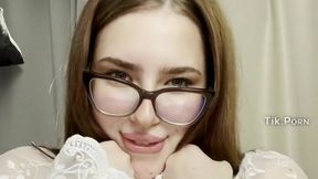 Video posted by @Magdalena @Showing Boobs & #Glasses Porn #Brunette #Natural Big Tits xxx porno adult | Tik.Porn