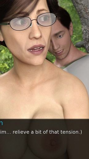Shoretown Saga - the Student and His Teacher Climbed up a Tree Then Fucked