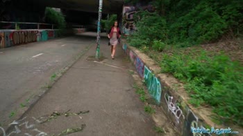 Jenna J Ross's Tunnel Temptation: A POV Ride with Big Cock and Rough Sex