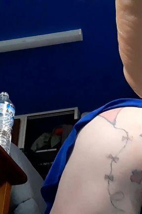 Sissy Crossdresser with a Tattooed Ass Hole