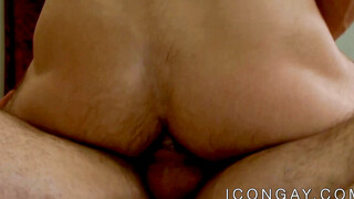 Jaxton Wheeler seduced his straight friend into anal sex