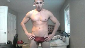 Martial Art Mixed Guy Down for Business - My First Day Cam