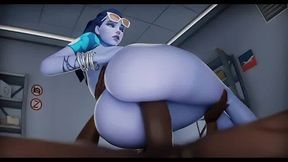 3D Hentai - I'm Just Here For Vacation