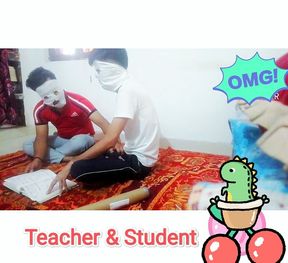 Tution Teacher & Cute Student - Hardcore Sex