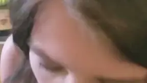 Wholesome Girlfriend Swallows Cum