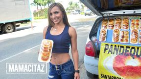 Colombian Beauty Enjoyed Greasy Interracial Fun - MEAT MARKET
