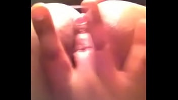 Fingering my so wet boypussy!