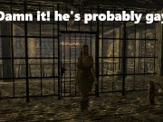 Andrea's Prison Gang Bang A Skyrim Story