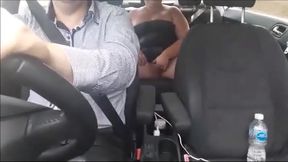 masturbando dentro do uber tesao com cara gostoso