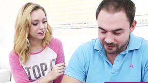 ”TEENPIES Petite teen Lucy Tyler gets her tight twat destroyed”