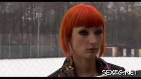 Divine maiden Tina Gabriel craves for xxl love stick