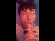 POV: you are fucking and getting sucked off by femboy