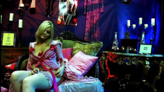 Busty Alexis Texas and Shyla Stylez take turns sucking cock then get anal fucked hard