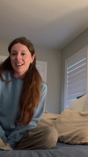 Catching Your Step Sis Pillow Humping