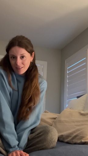 Catching Your Step Sis Pillow Humping