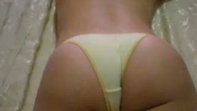 Sassy office girl strips and gets fucked in the ass