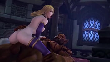 Garrosh rams Jaina Warcraft Porn