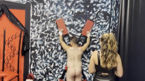 OWK whip in Hungarian Sadistic hands - Mistress Zeida