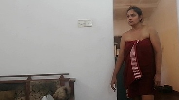 Desi Stepmother Seducing me