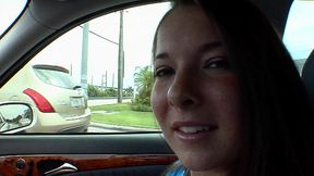 ami emerson slurps j mac s big cock then rides him to a facial