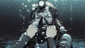 Latex Drysuit Breath Control Challenge | Extreme Underwater Compression & Vibration