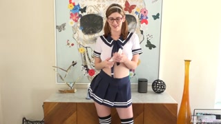 Amber Hahn back to school