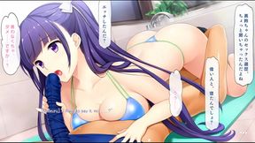 Hot Anime Game Scene Shows Straight Couples in Steamy Intimate Moments Together