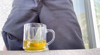 Thai Tea Time with some Milk